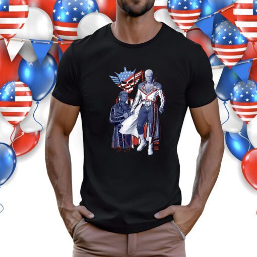 4th Of July Cody Rhodes Full Body Americana Shirt