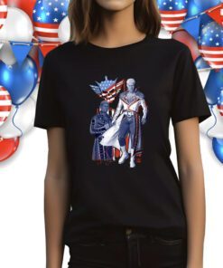 4th Of July Cody Rhodes Full Body Americana Shirt