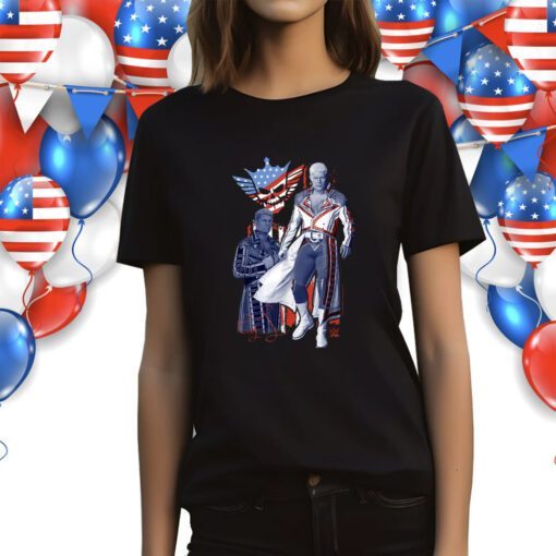 4th Of July Cody Rhodes Full Body Americana Shirt