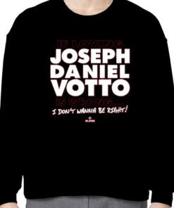 Cincyshirts If Loving Joseph Daniel Votto Is A Crime Shirt