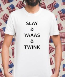 Slay Yaaas Twink T-Shirt