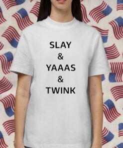 Slay Yaaas Twink T-Shirt