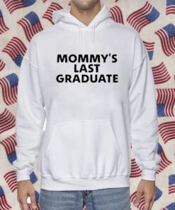 Mommy's Last Graduate Retro Shirt