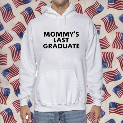 Mommy's Last Graduate Retro Shirt