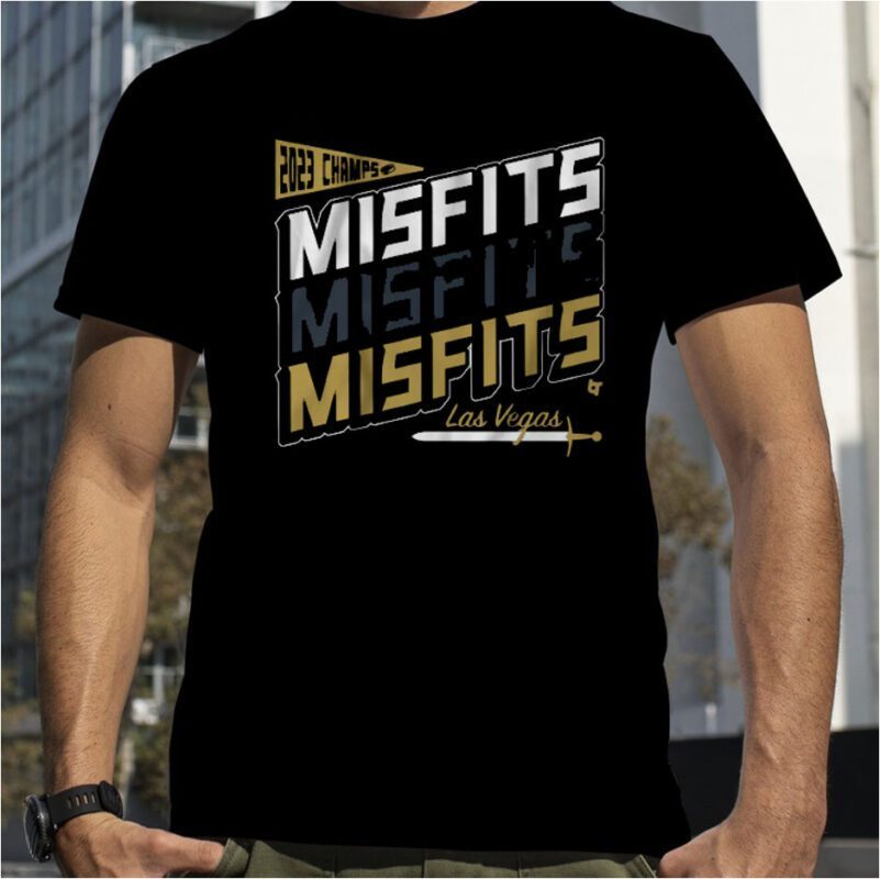 VEGAS: MISFITS CHAMPS OFFICIAL SHIRT