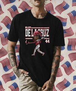 Elly De La Cruz Cincinnati Reds Retro Shirt