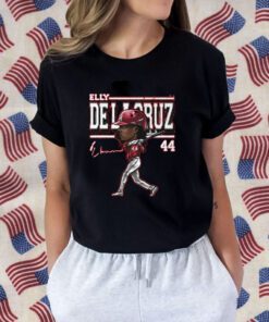 Elly De La Cruz Cincinnati Reds Retro Shirt