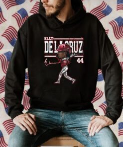 Elly De La Cruz Cincinnati Reds Retro Shirt