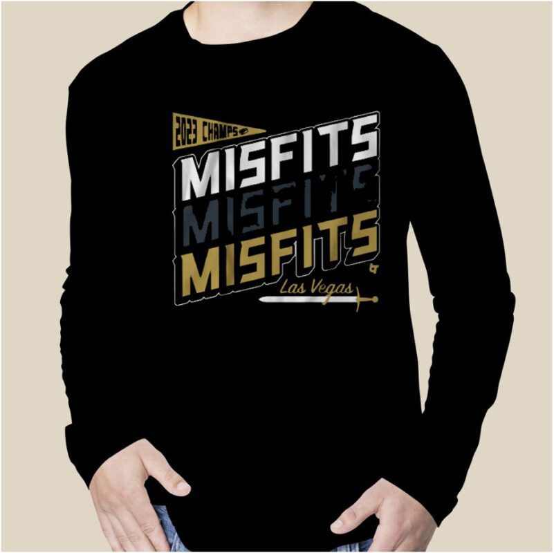 VEGAS: MISFITS CHAMPS OFFICIAL SHIRT