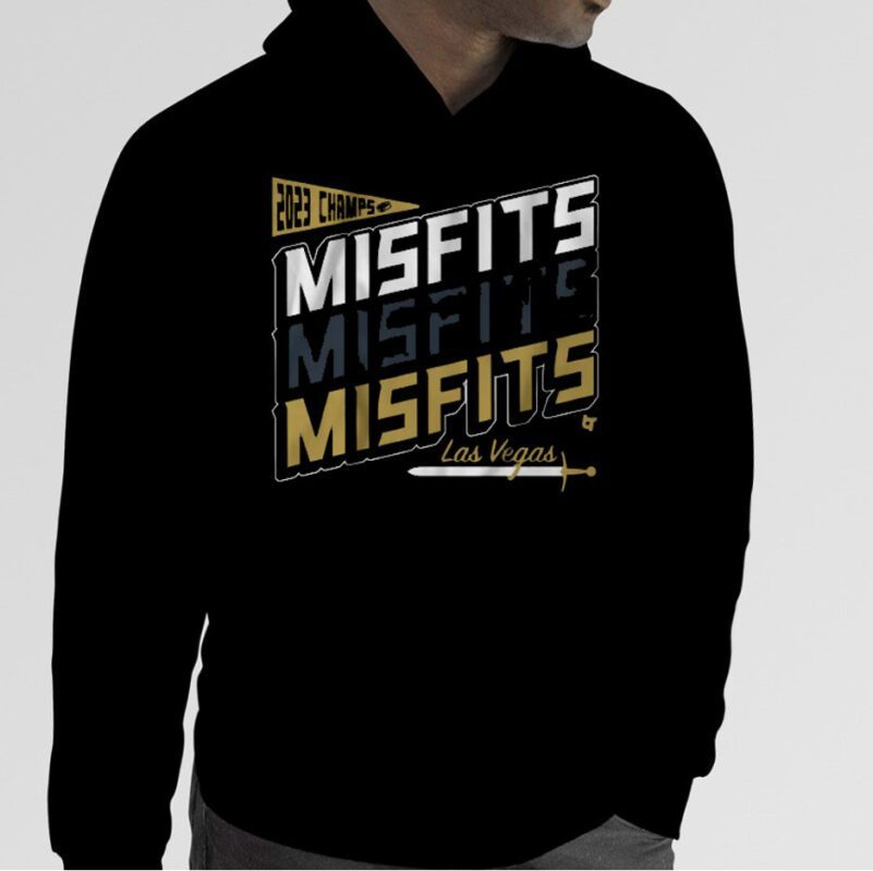 VEGAS: MISFITS CHAMPS OFFICIAL SHIRT