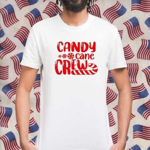 Candy Cane Crew 2023 T-Shirt