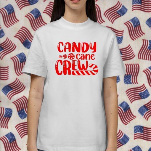 Candy Cane Crew 2023 T-Shirt