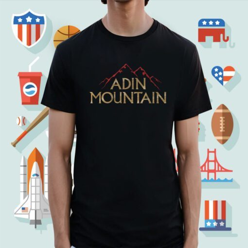 Adin Hill The Mountain Las Vegas Shirt