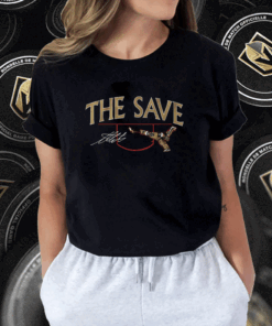 Vegas Hockey Adin Hill The Save Shirt