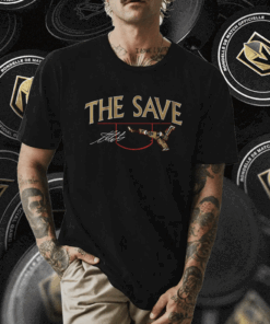 Vegas Hockey Adin Hill The Save Shirt