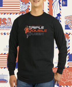 Alyssa Thomas Triple Double Queen Connecticut T-Shirt