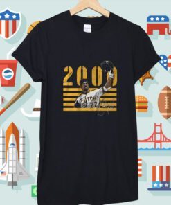 Andrew McCutchen 2,000 Hits Pittsburgh Shirt