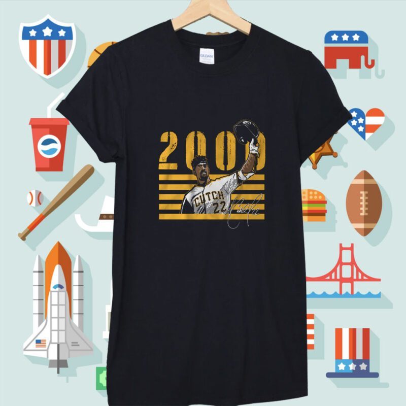 Andrew McCutchen 2,000 Hits Pittsburgh Shirt