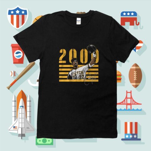 Andrew McCutchen 2,000 Hits Pittsburgh Shirt