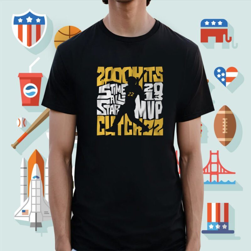 Andrew McCutchen Pittsburgh Icon Shirt