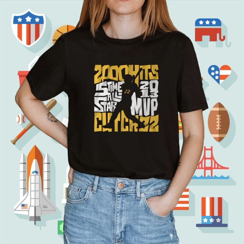 Andrew McCutchen Pittsburgh Icon Shirt