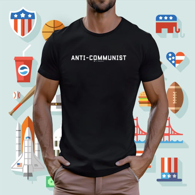 Anti Communist New Discourses Tee Shirt