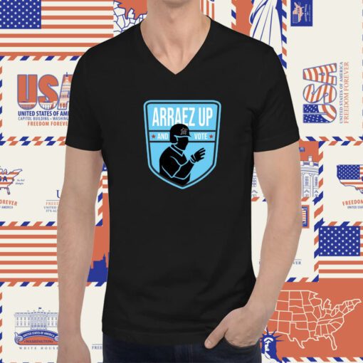 Arraez Up And Vote Tee Shirt