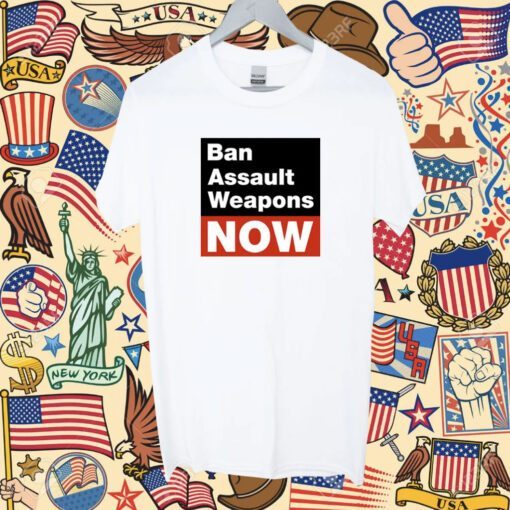 Ban Assault Weapons Now Shirt