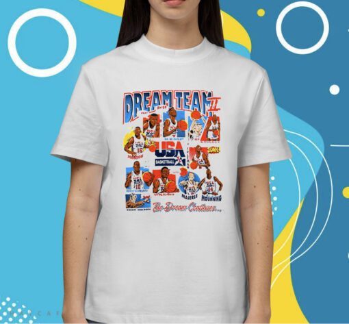 Basketball Dream Team 1992 Shirt