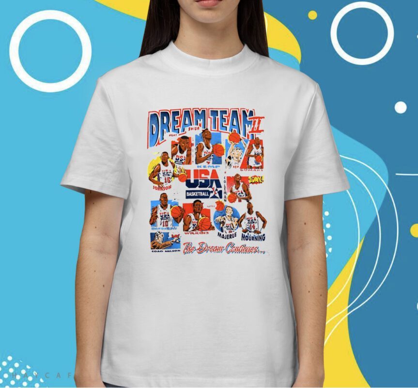 Basketball Dream Team 1992 Shirt