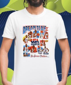 Basketball Dream Team 1992 Shirt