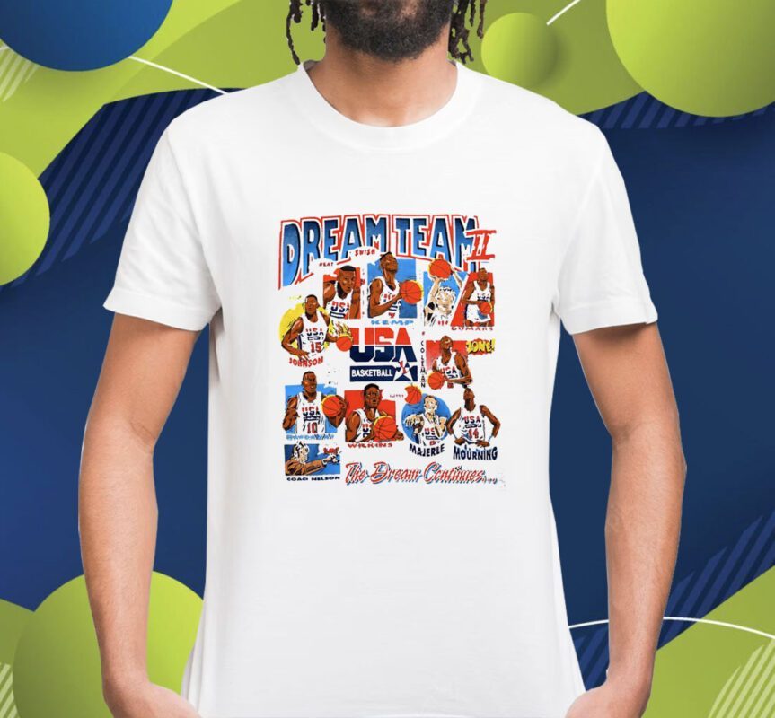 Basketball Dream Team 1992 Shirt