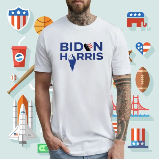 Biden Harris Titanic Shirt