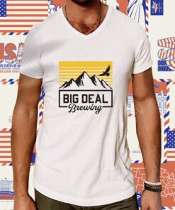 Big Deal Brewing Eagle Mountain Tee Shirt