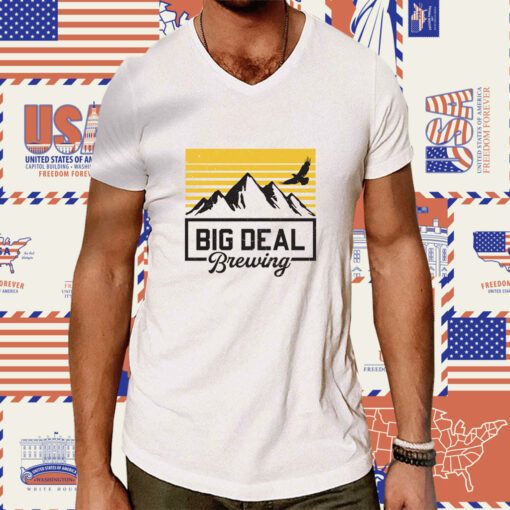 Big Deal Brewing Eagle Mountain Tee Shirt