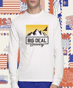 Big Deal Brewing Eagle Mountain Tee Shirt