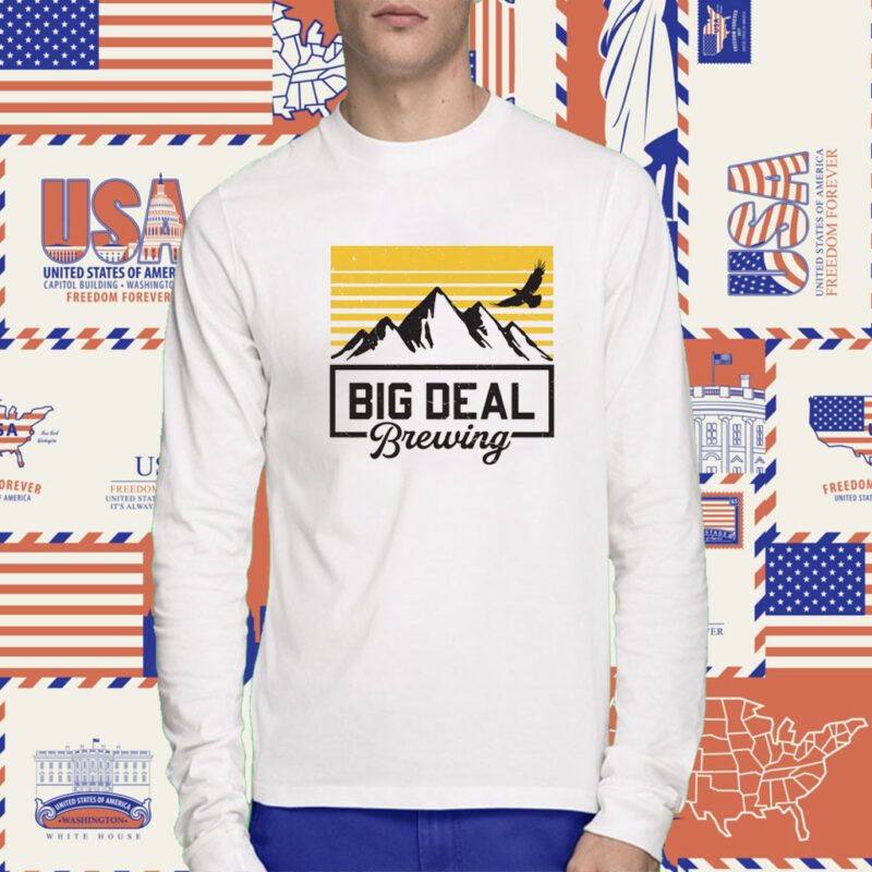 Big Deal Brewing Eagle Mountain Tee Shirt