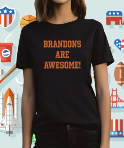 Bradons Are Awesome Tee Shirt