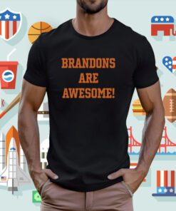 Bradons Are Awesome Tee Shirt