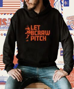 Brandon Crawford Let BCraw Pitch Shirt