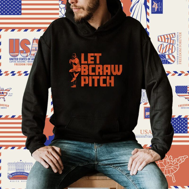 Brandon Crawford Let BCraw Pitch Shirt