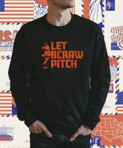 Brandon Crawford Let BCraw Pitch Shirt