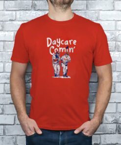 Brandon Marsh and Bryson Stott Daycare Comin T-Shirt