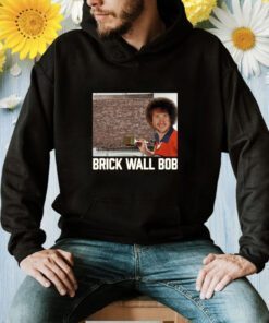 Brick Wall Bob Painting Shirt