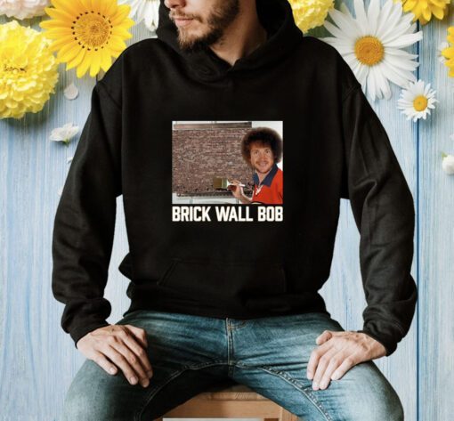 Brick Wall Bob Painting Shirt