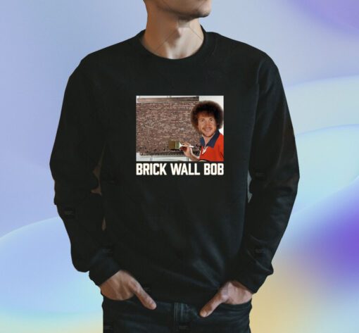 Brick Wall Bob Painting Shirt