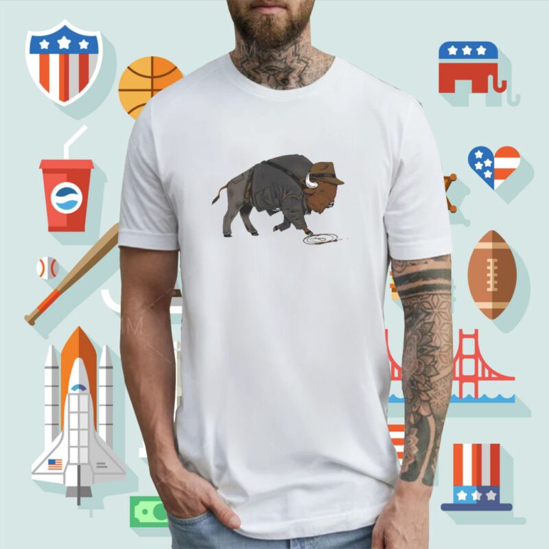 Buffalo Jones Unisex T-Shirt