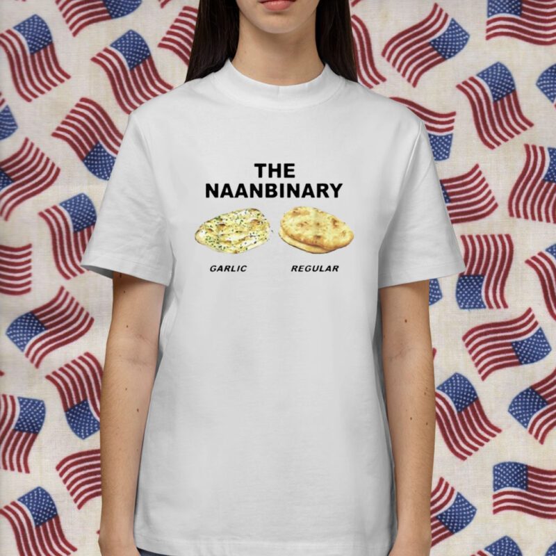 Cake The Naanbinary Garlic Regular Shirt