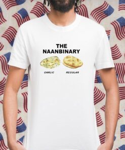 Cake The Naanbinary Garlic Regular Shirt