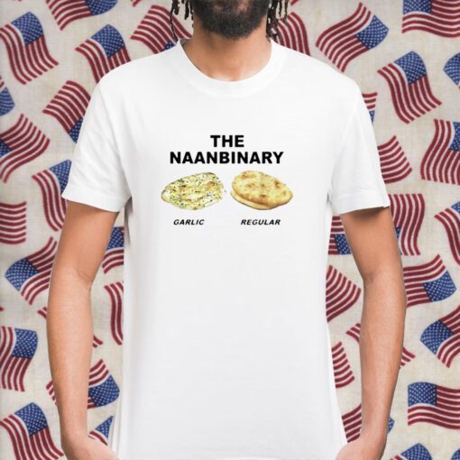 Cake The Naanbinary Garlic Regular Shirt